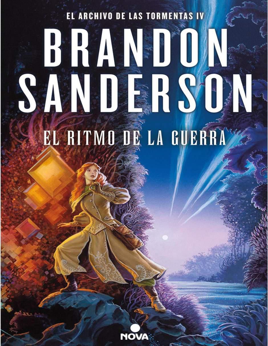 Libro El ritmo de la guerra de Brandon Sanderson