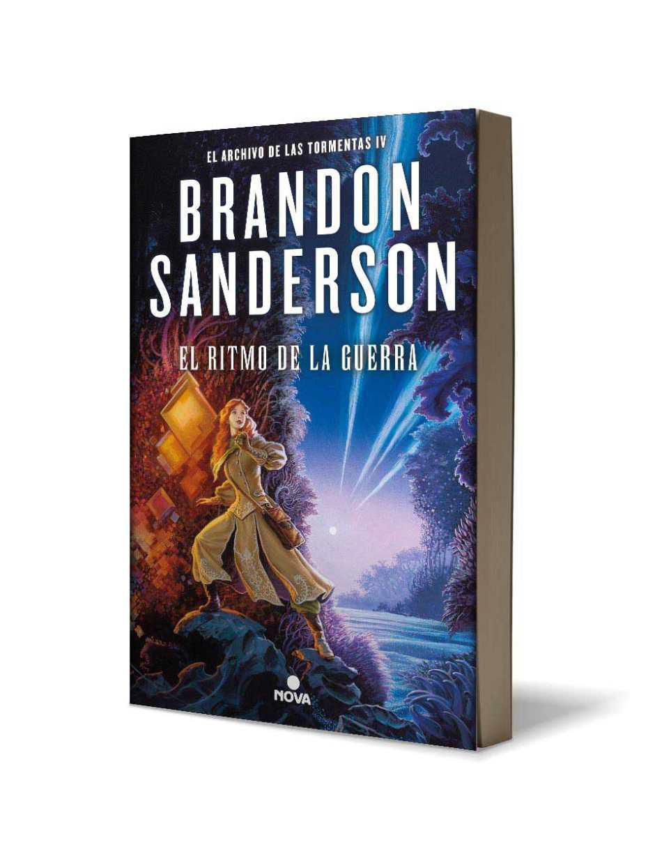 Libro El ritmo de la guerra de Brandon Sanderson 2