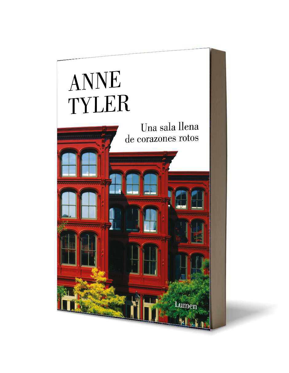 Libro Una sala llena de corazones rotos de Anne Tyler 2