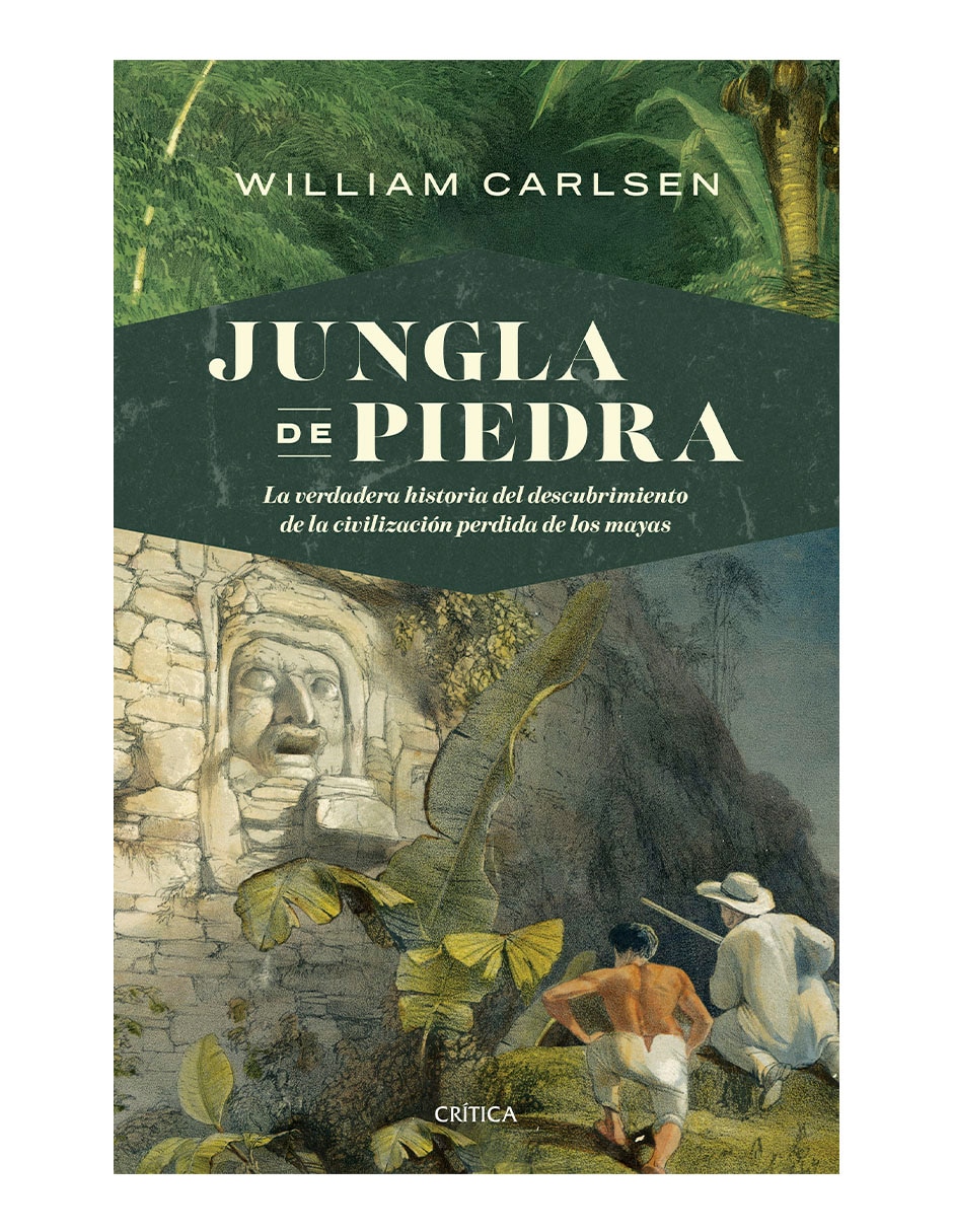 Libro Jungla de piedra de William Carlsen Libro Jungla de piedra de William Carlsen
