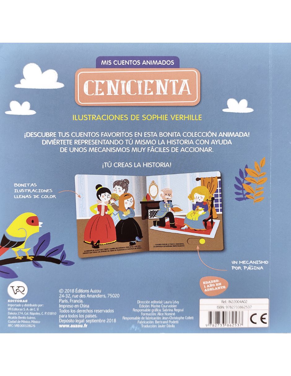 Libro La cenicienta de Sophie Verhille 2