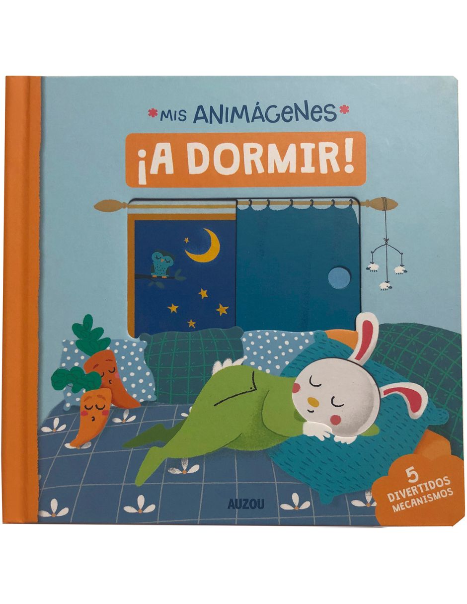 Libro Mis animágenes a dormir de Camille Loiselet