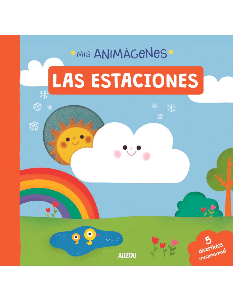 Libro Mis animágenes: las estaciones de Ilustradora María Neradova