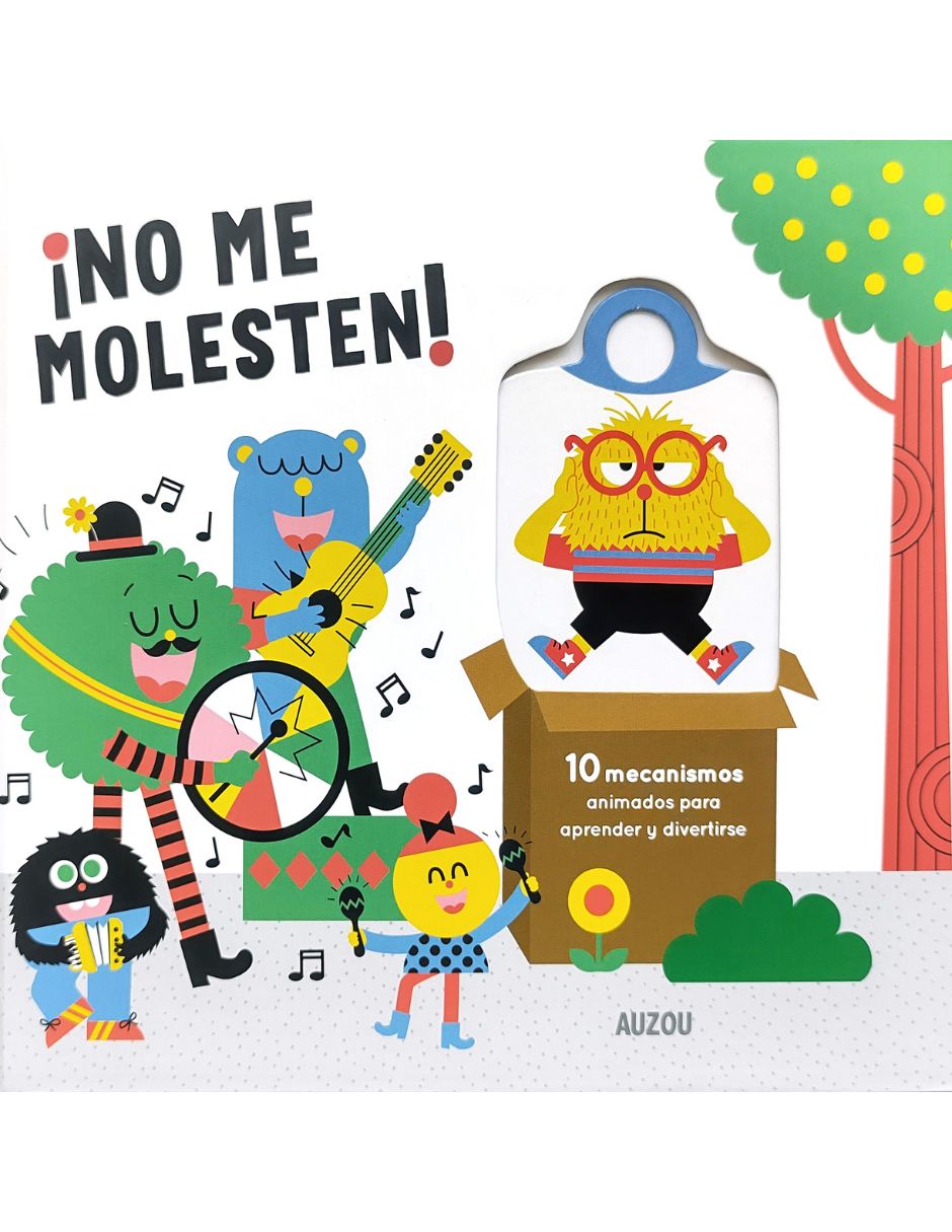 Libro No me molesten de Gwé
