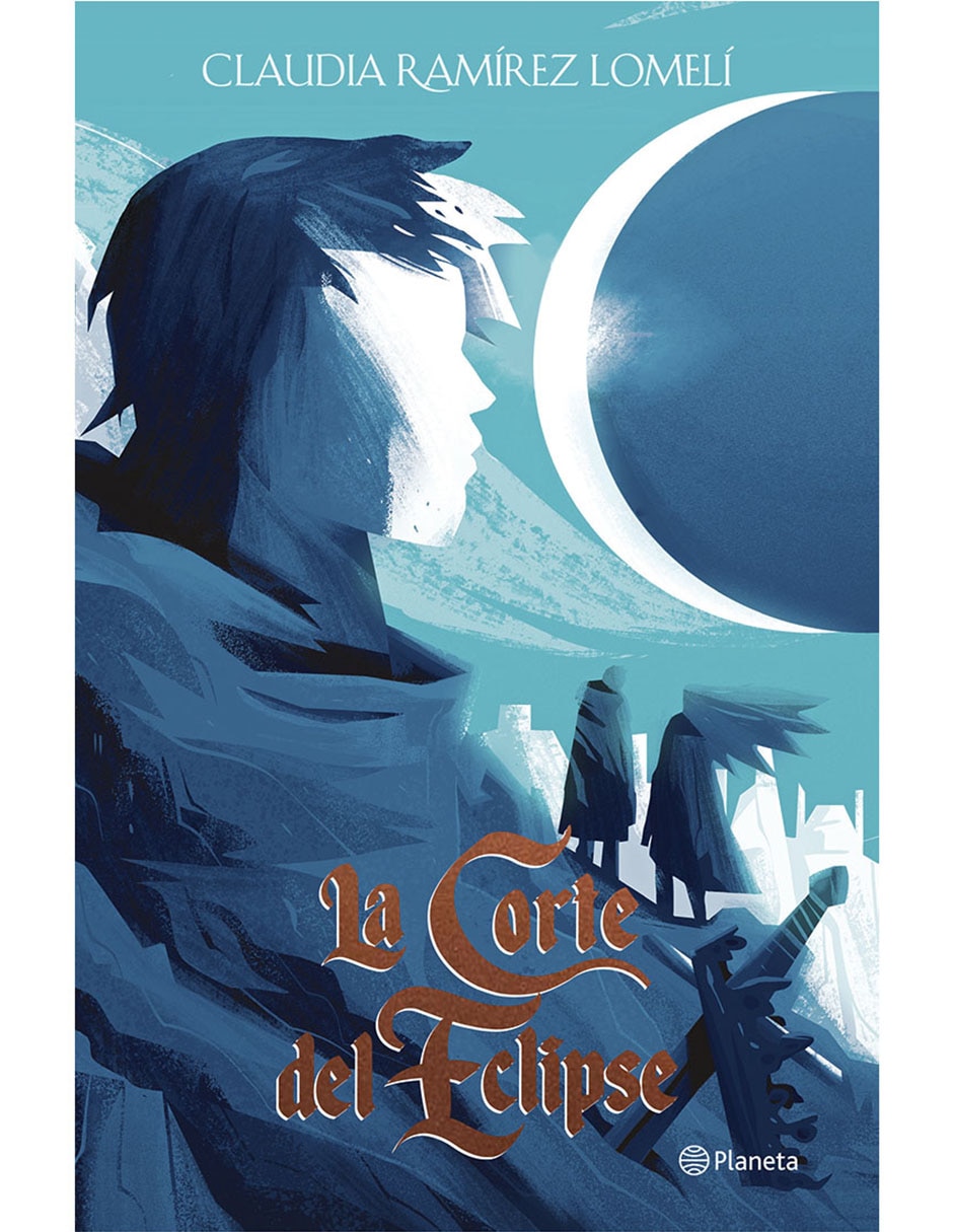 Libro La corte del eclipse de Claudia Ramírez