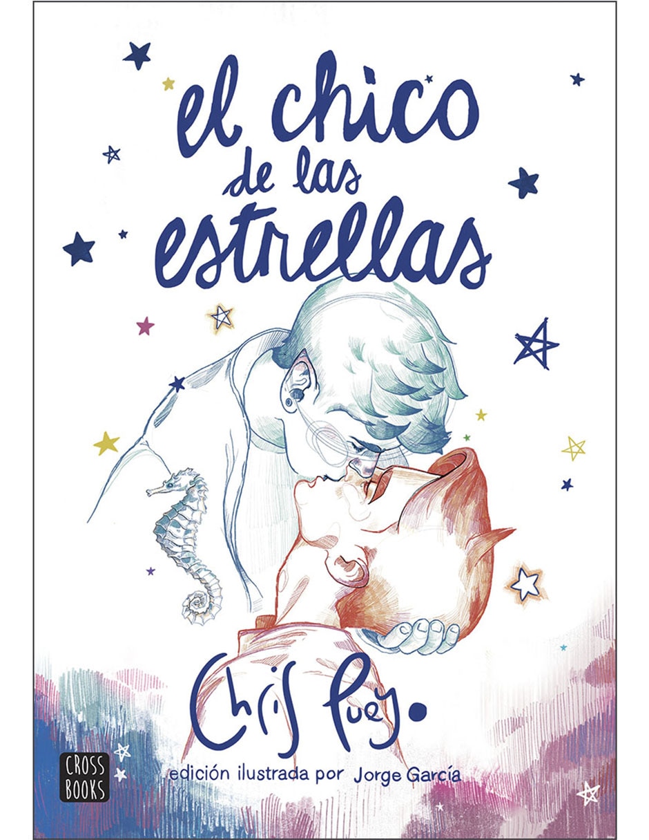 Libro El chico de las estrellas de Chris Pueyo