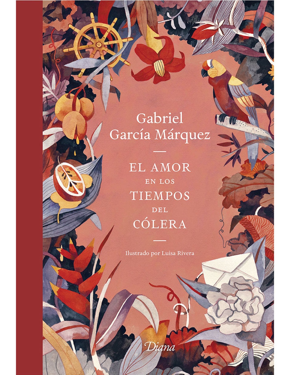 Libro El amor en los tiempos del cólera de Gabriel García Márquez