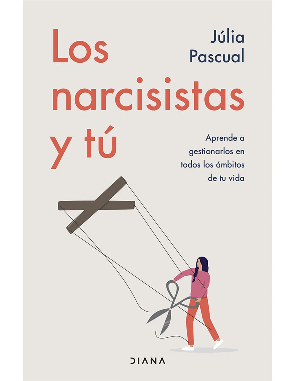 Libro Los narcisistas y tú de Julia Pascual