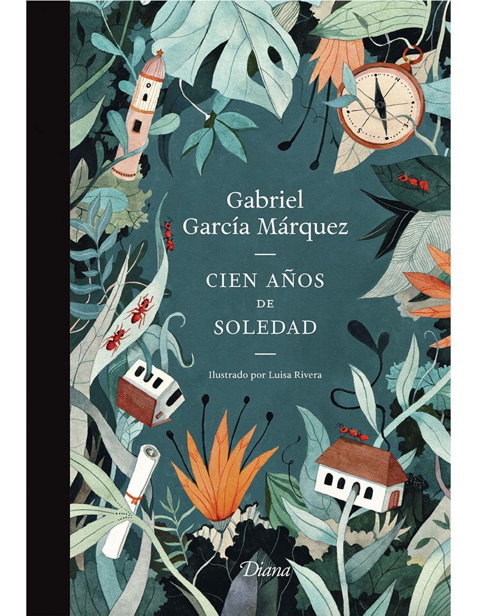 Libro Cien años de soledad de Gabriel García Márquez