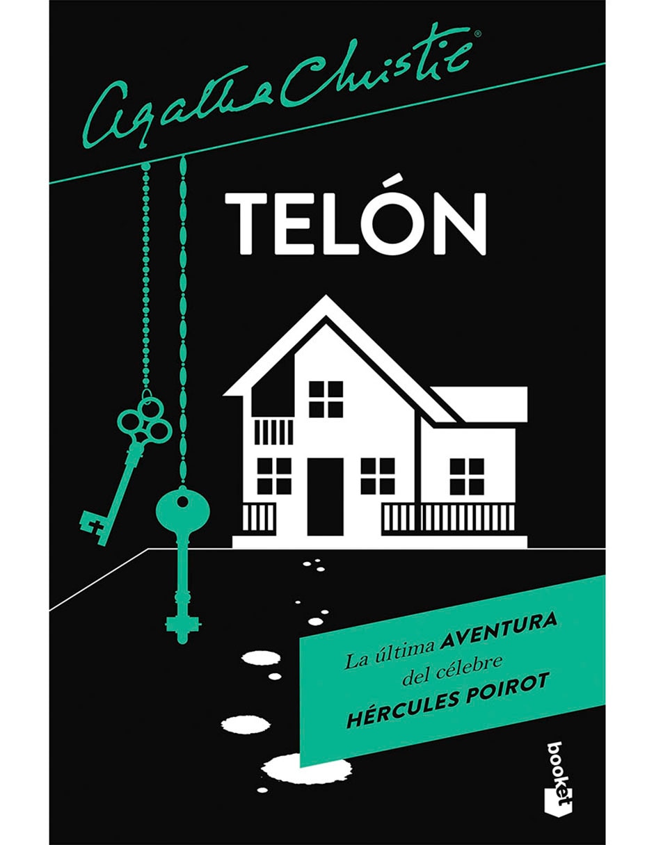 Libro Telón de Agatha Christie