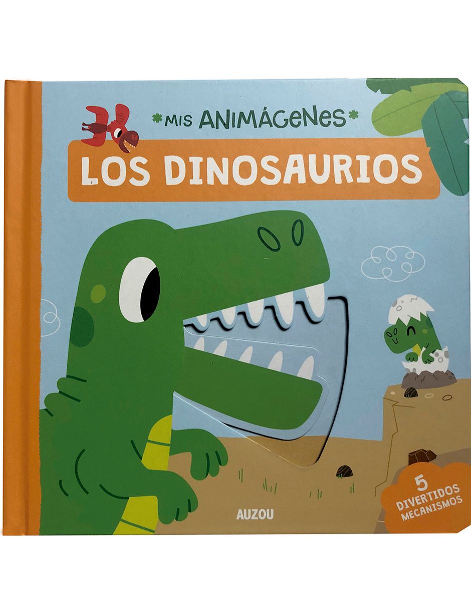 Libro Mis animágenes: los dinosaurios de Mr Iwi Libro Mis animágenes: los dinosaurios de Mr Iwi
