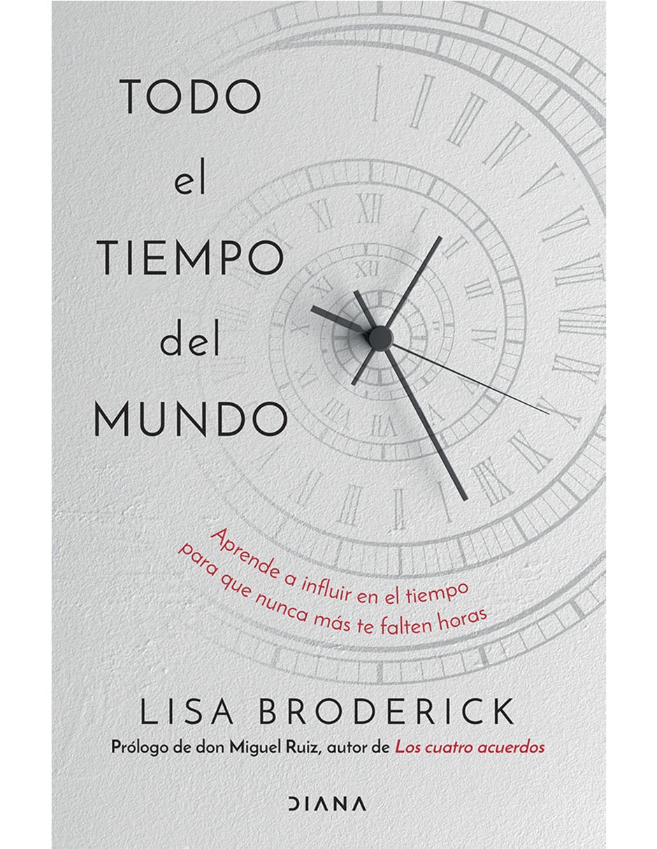 Libro Todo el tiempo del mundo de Lisa Broderick