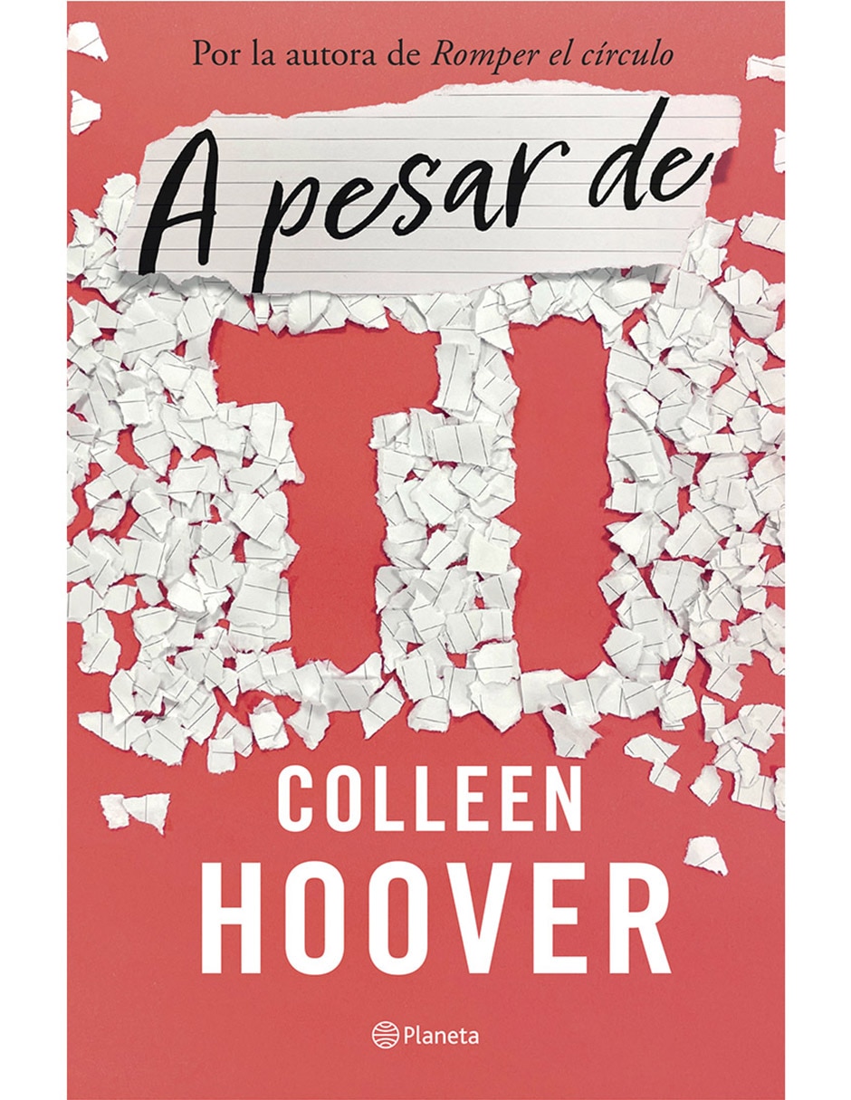 Libro A pesar de ti de Colleen Hoover Libro A pesar de ti de Colleen Hoover