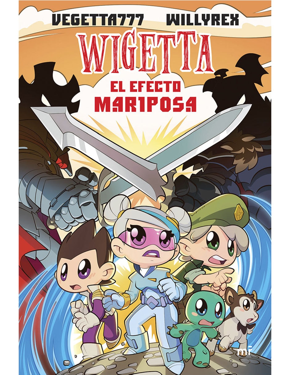 Libro Wigetta 15: El efecto mariposa de Vegetta777 y Willyre