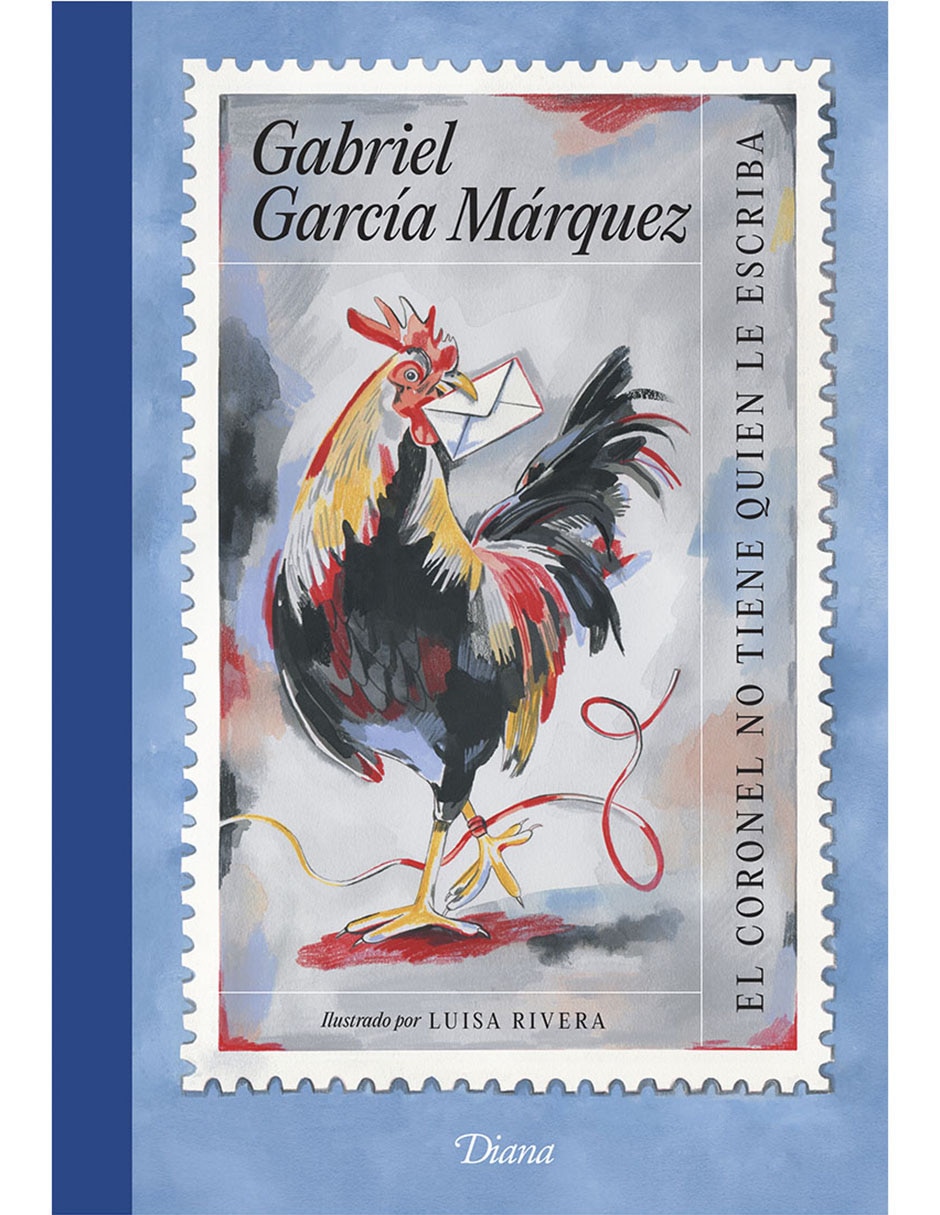 Libro El coronel no tiene quien le escriba de Gabriel García Márquez
