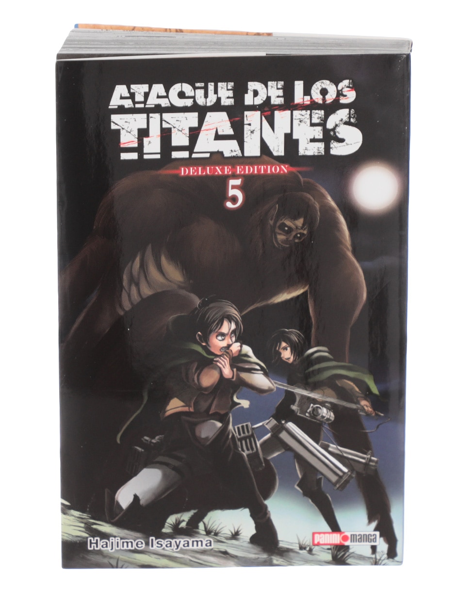 Revista Ataque De Los Titanes N.5