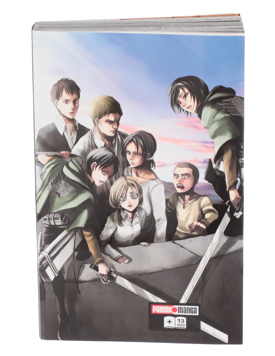 Revista Ataque De Los Titanes N.5 2