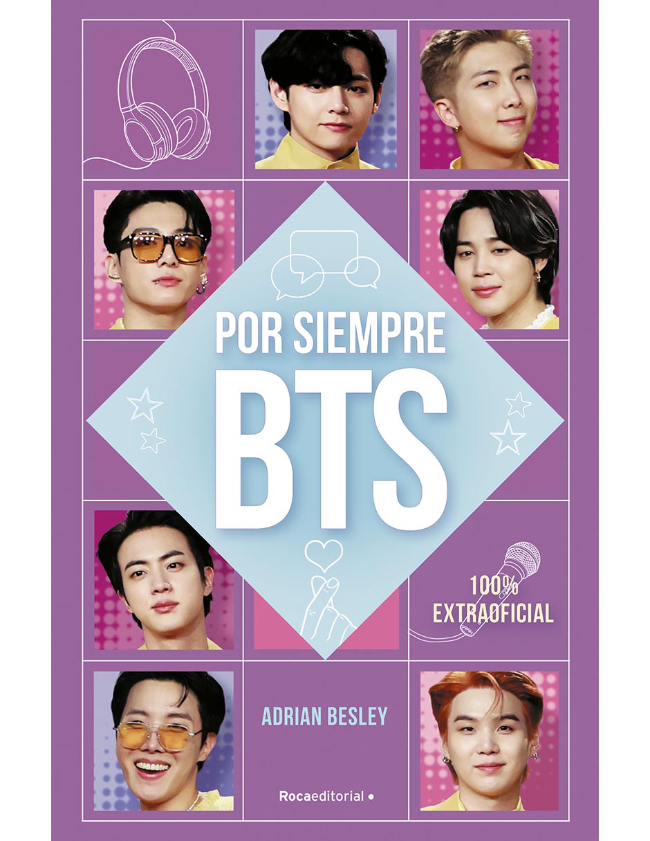 Libro Por siempre bts de Adrian Besley Libro Por siempre bts de Adrian Besley