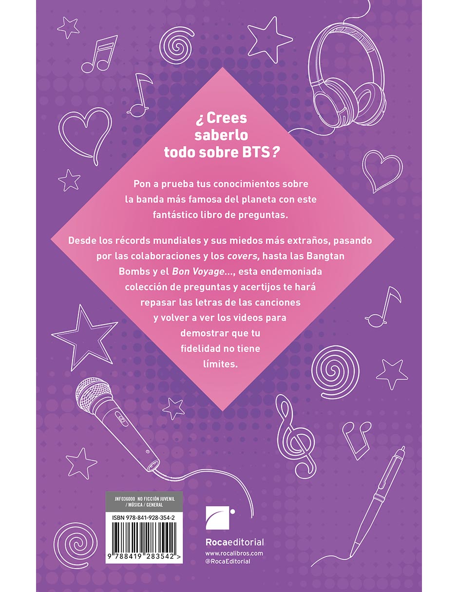 Libro Por siempre bts de Adrian Besley 2