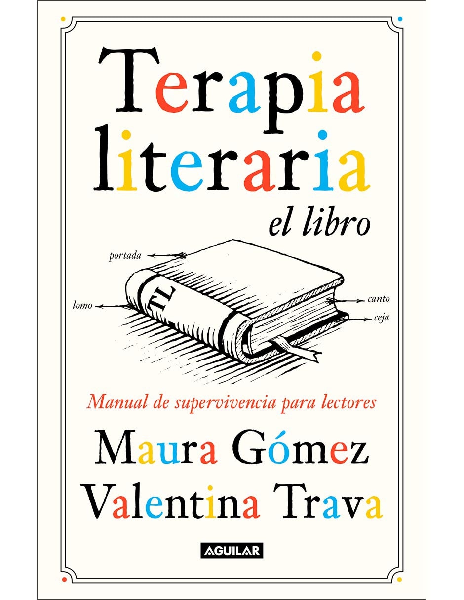 Libro Terapia literaria el libro de Valentina Trava / Maura Gómez