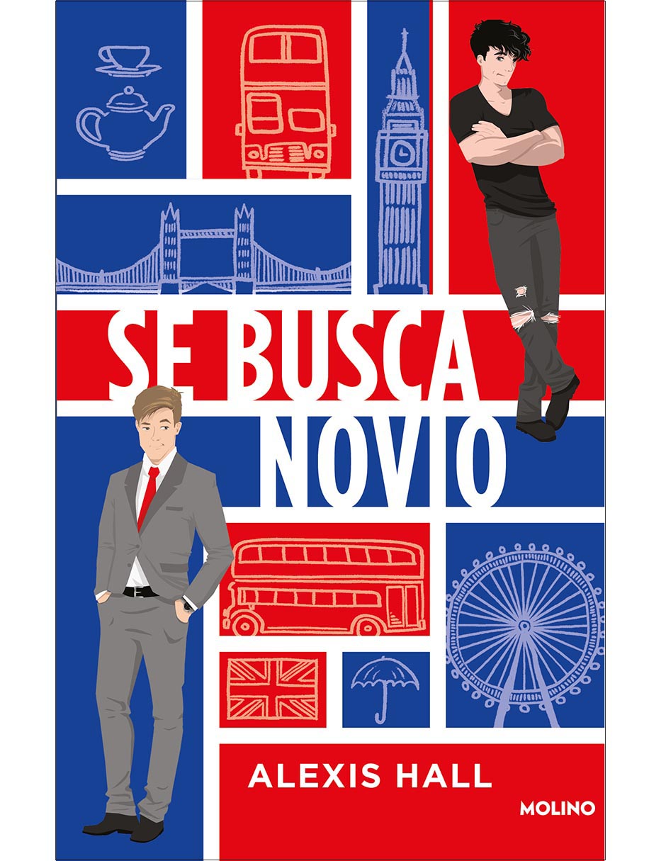 Libro Se busca novio de Alexis Hall