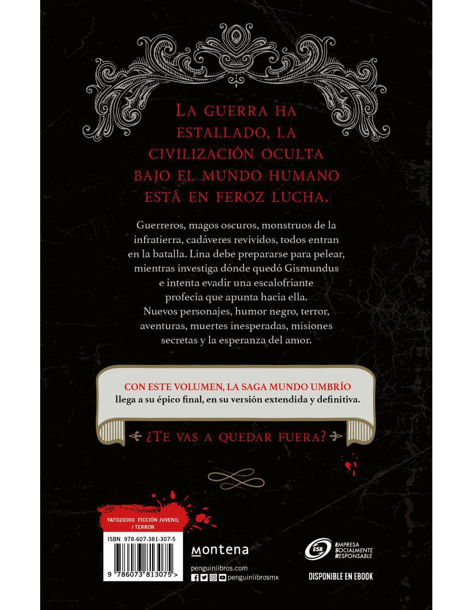 Libro La guerra de guerras mundo umbrío vol. 4 de Sandoval, Jaime Alfonso 3