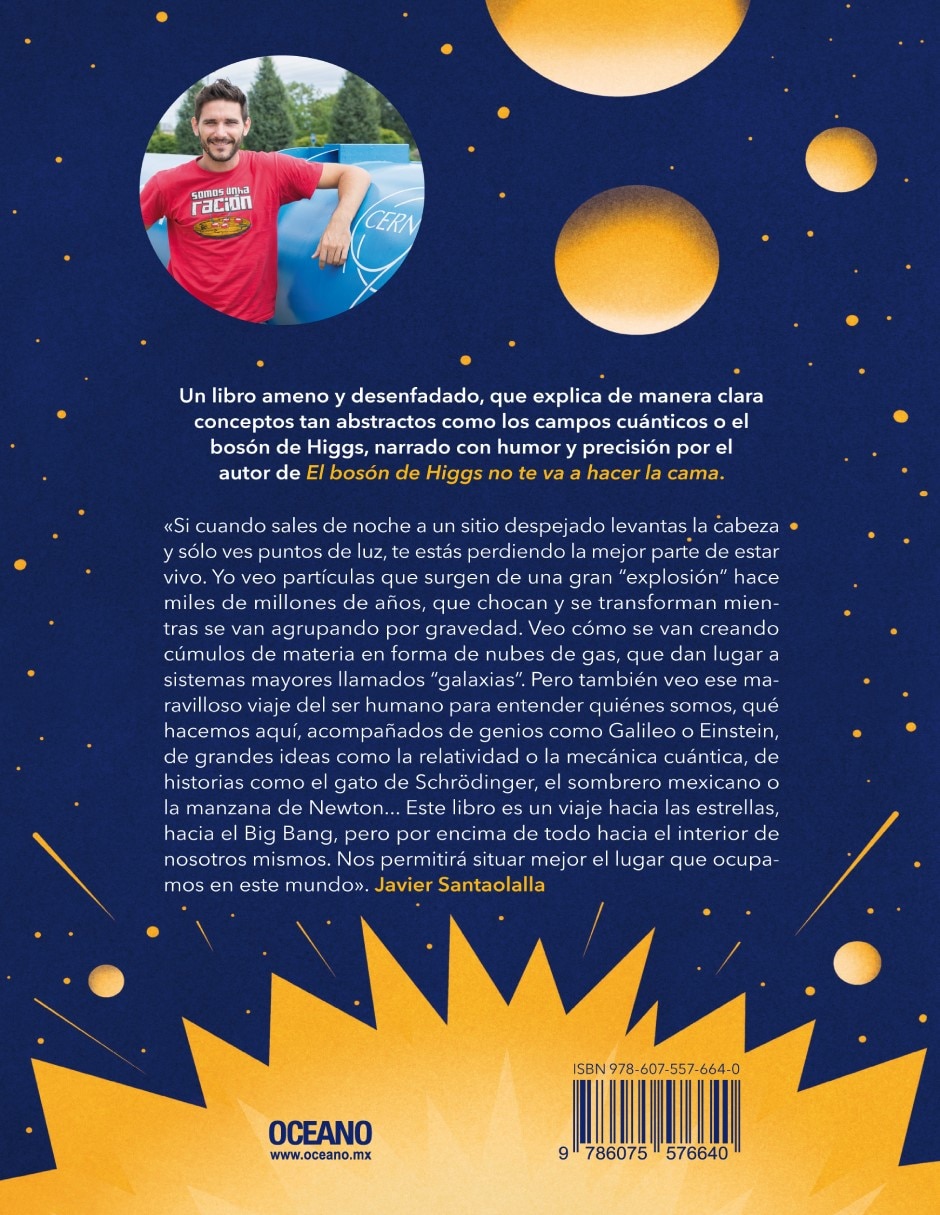Libro ¿Qué hace un bosón como tú en un big bang como éste? de Santaolalla, javier 2