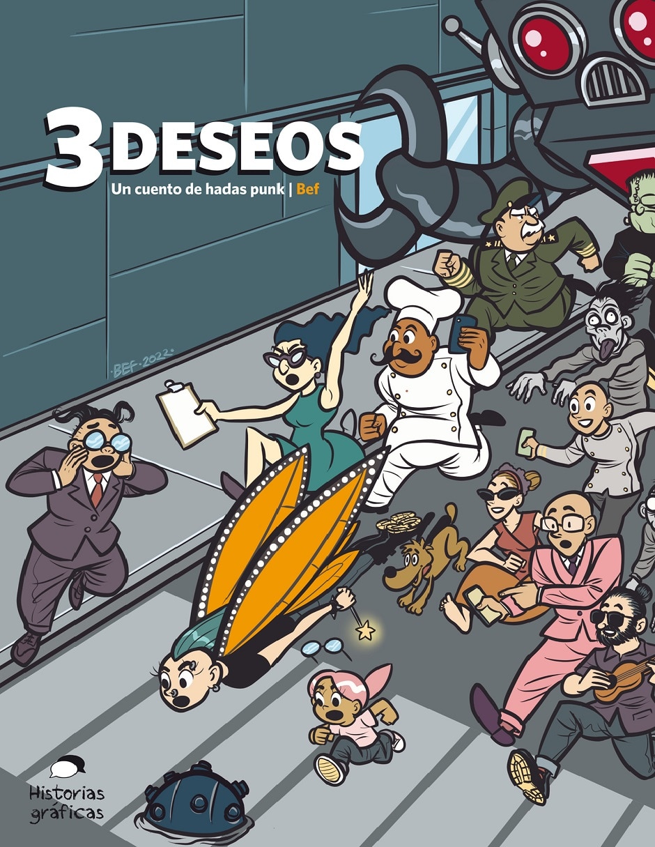 Libro 3 deseos de Bernardo Fernández (Bef) 1
