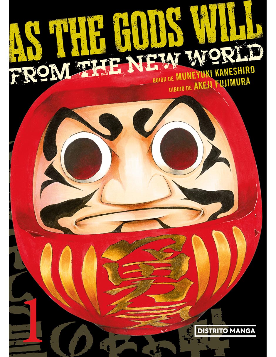 Revista As The Gods Will N.1