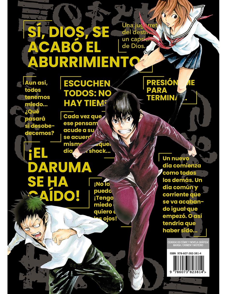 Revista As The Gods Will N.1 2
