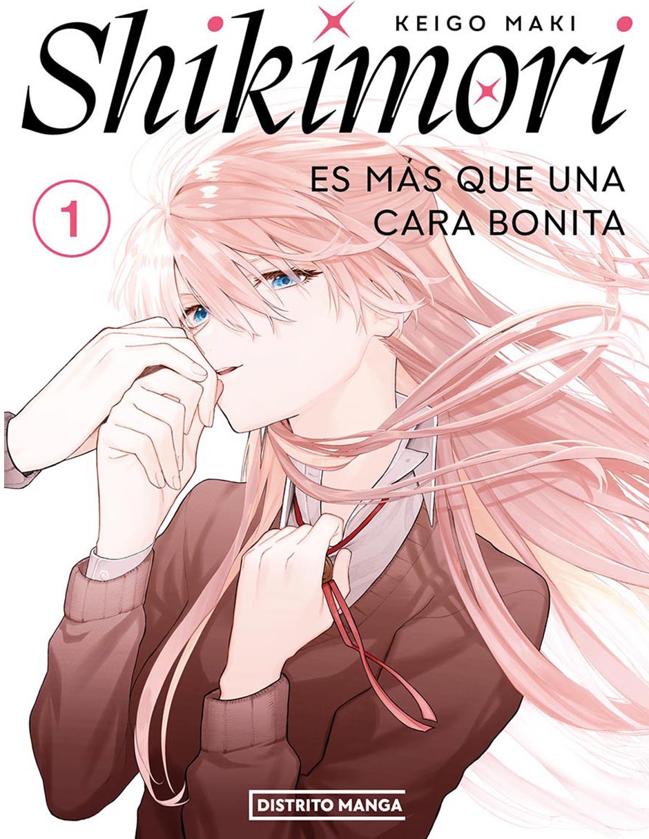 Manga Shikimori: Es Más Que Una Cara Bonita 1