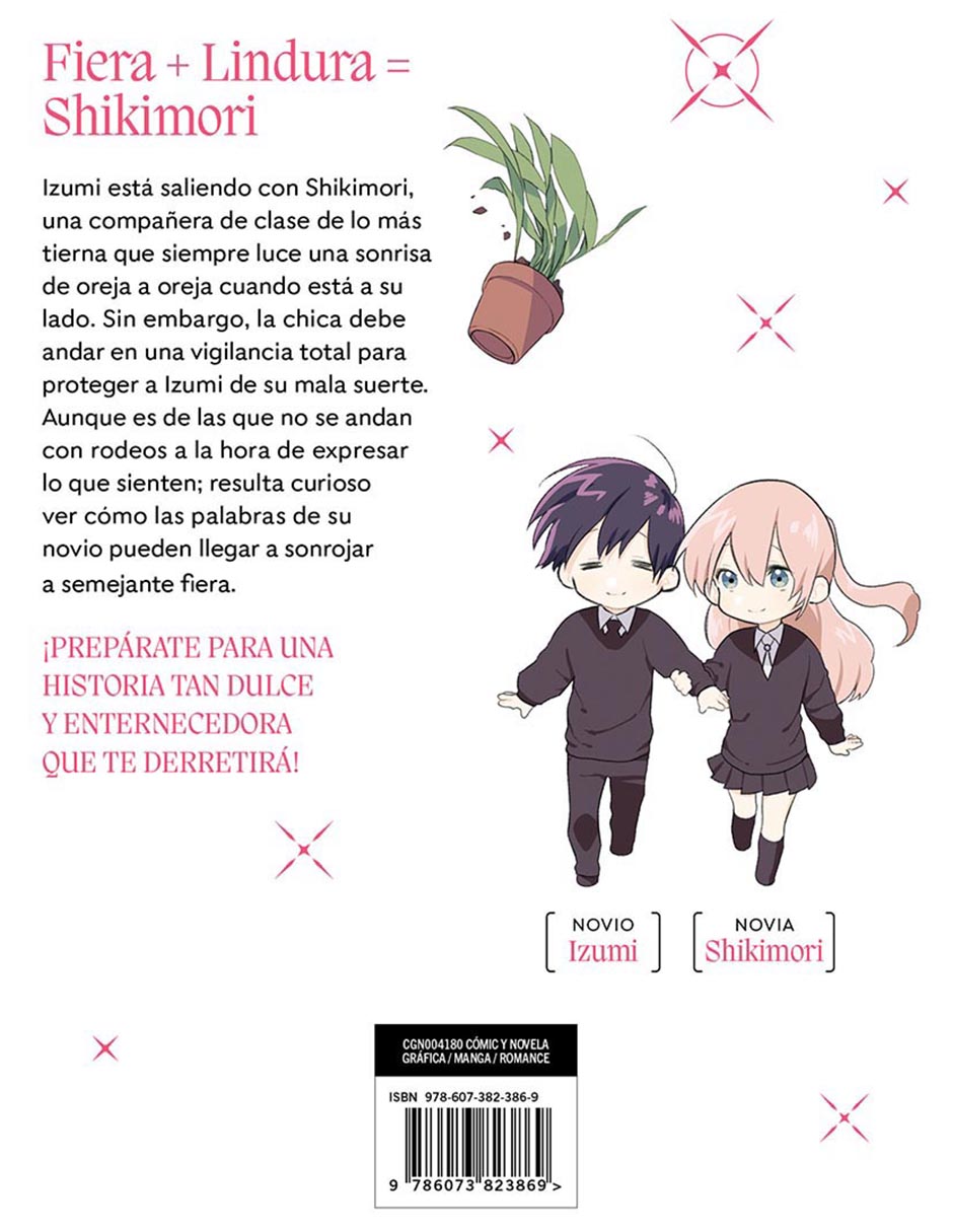 Manga Shikimori: Es Más Que Una Cara Bonita 1 2