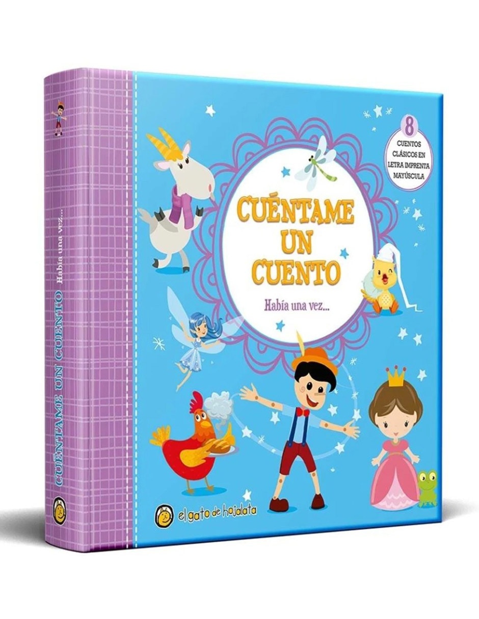 Libro Cuéntame un cuento había una vez de Penguin Guadal 2