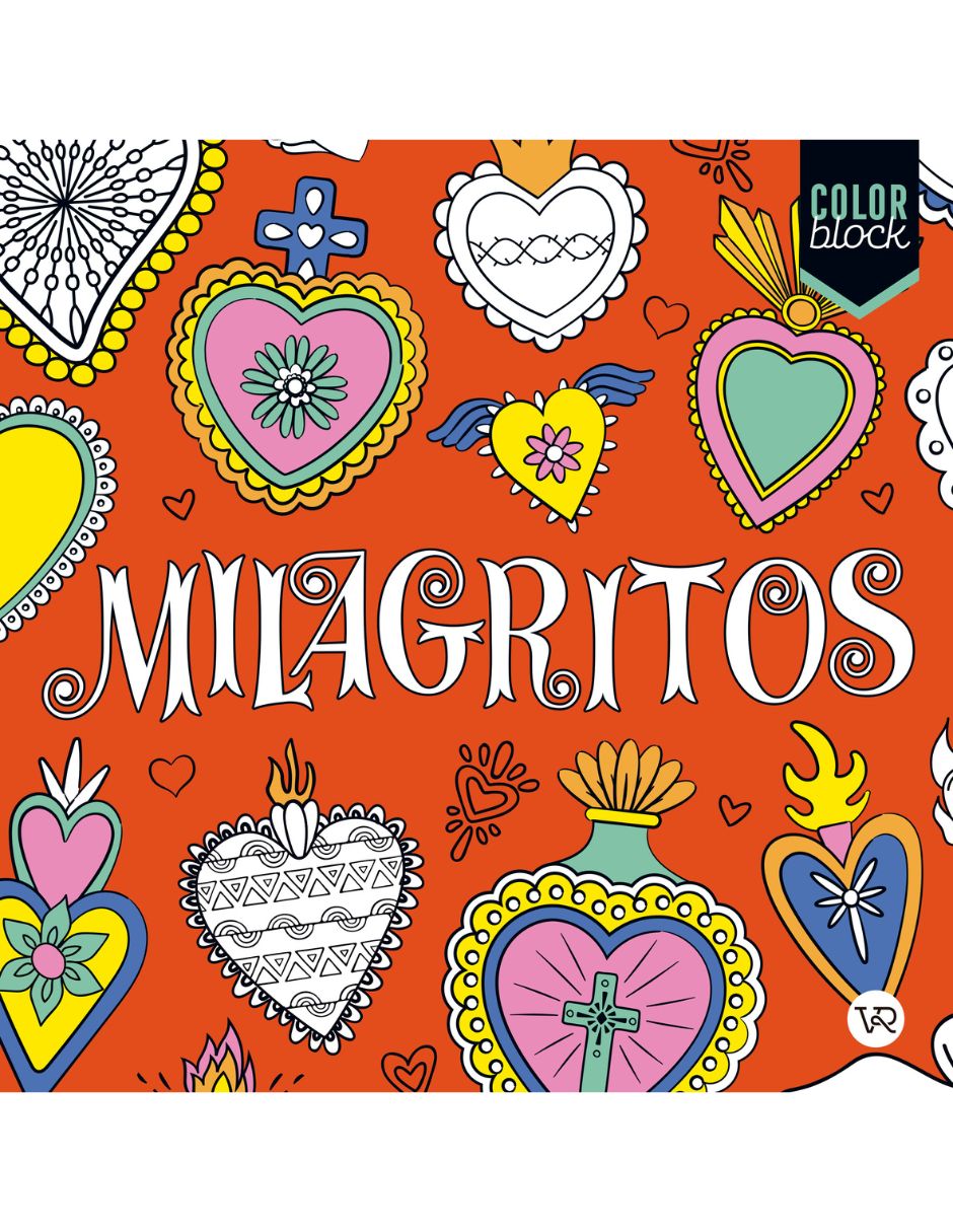 Libro Color block milagritos de Carolina Marando Libro Color block milagritos de Carolina Marando