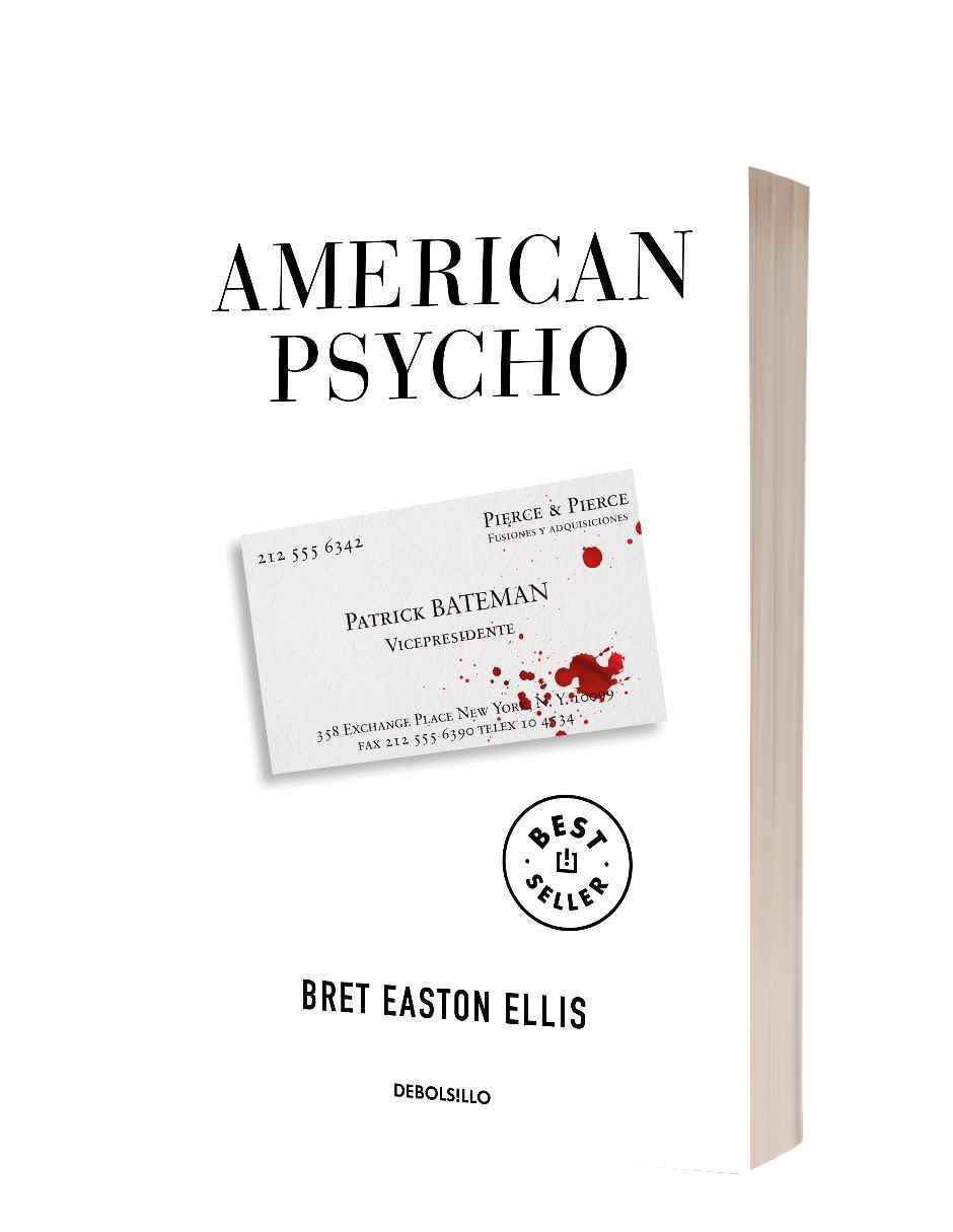Libro American psycho de Bret Easton Ellis 3
