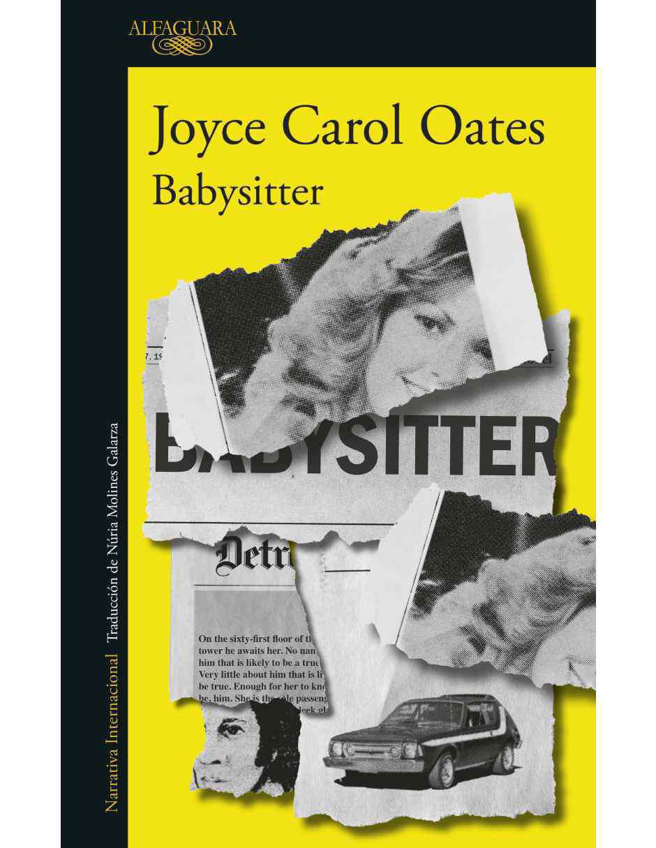 Libro Babysitter de Joyce Carol Oates