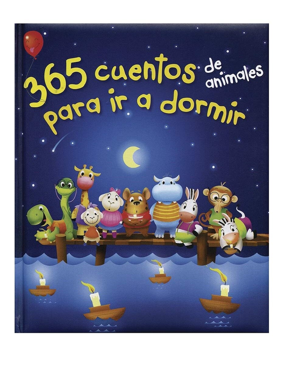 Libro 365 cuentos de animales para ir a dormir de Varios 1