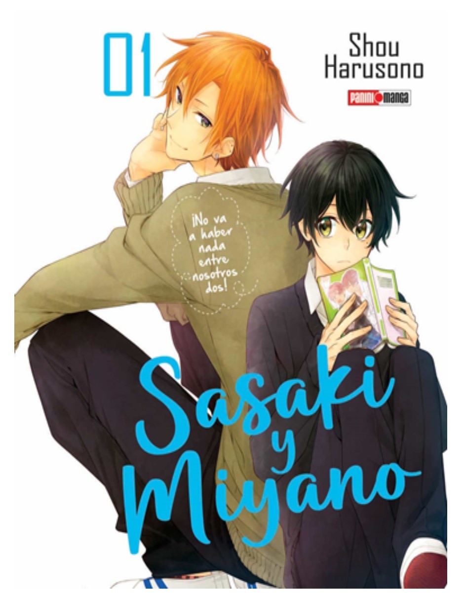 Revista Sasaki To Miyano N.1
