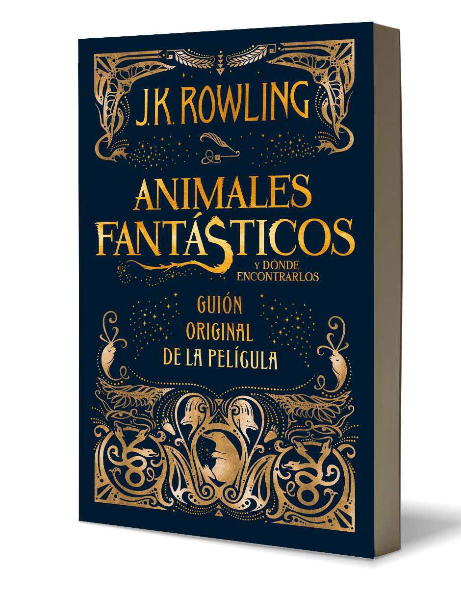 Libro Animales fantásticos y donde encontrarlos (guion original de la película) de J.K. Rowling 2