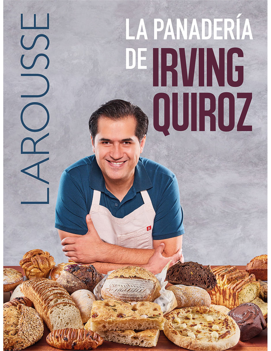Libro La panadería de irving quiroz de Quiroz quintana, fermín irving