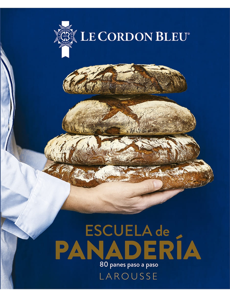 Libro Escuela de panadería de Ediciones