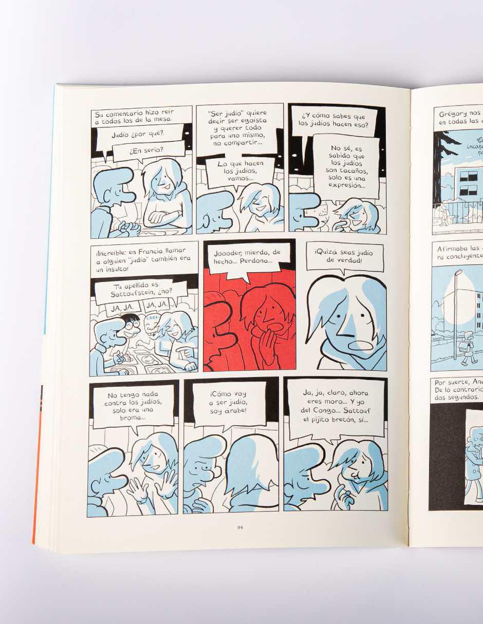 Libro El árabe del futuro 5. Una Juventud en Oriente Medio (1992 - 1994) de Riad Sattouf 2
