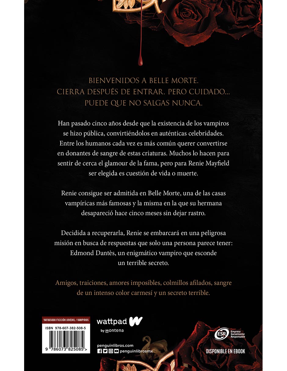 Libro Belle morte 1 de Bella Higgin 2