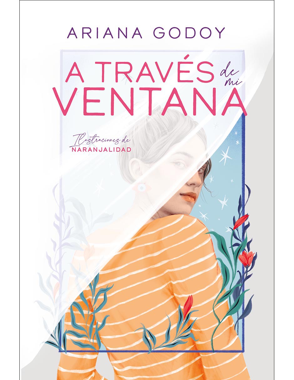 Libro A través de mi ventana de Ariana Godoy