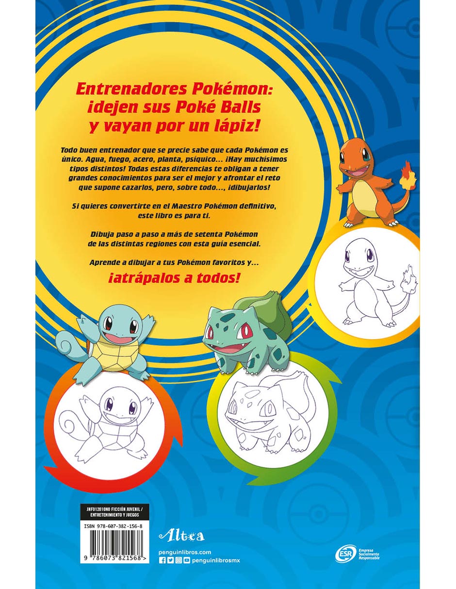 Libro Pokémon. cuaderno para dibujar deluxe de The Pokémon company 2