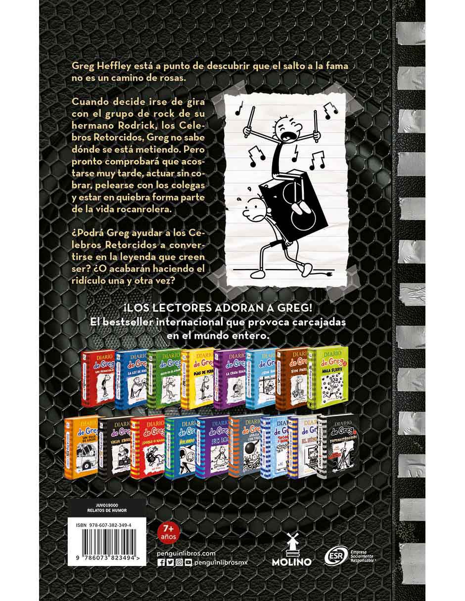 Libro Diario de greg 17 superretorcidos de Jeff Kinney 2