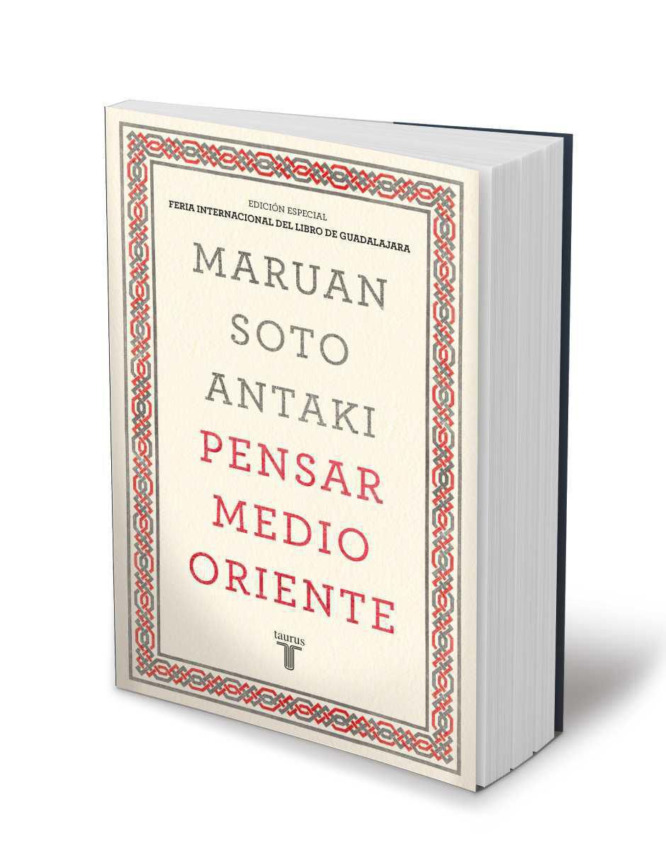 Libro Pensar medio oriente de Soto Antaki, Maruan 2
