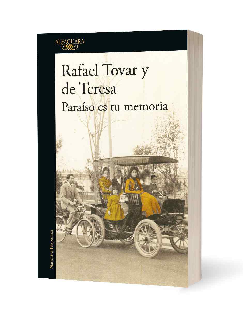 Libro Paraíso es tu memoria de Tovar y de Teresa, Rafael 3