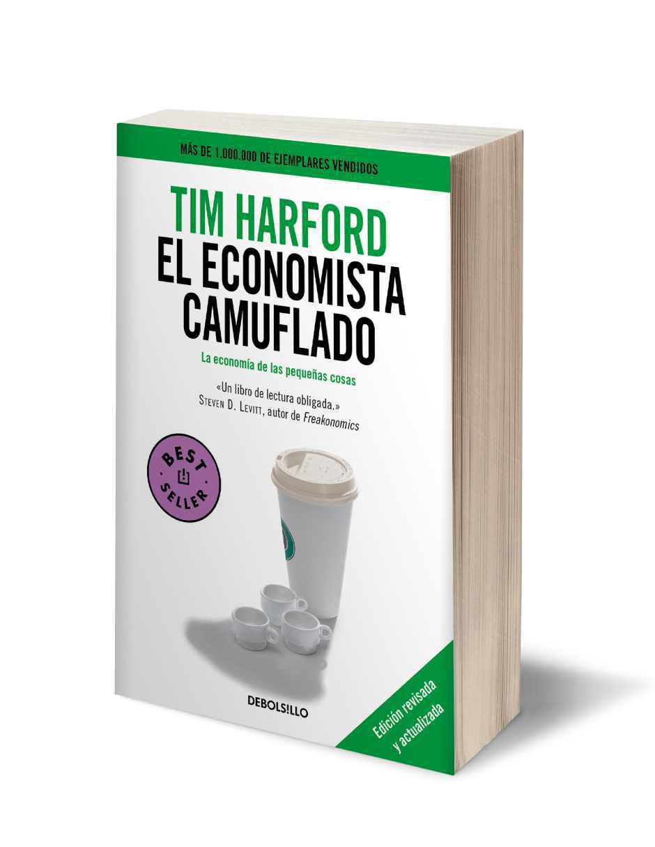 Libro El economista camuflado de Harford, Tim 3