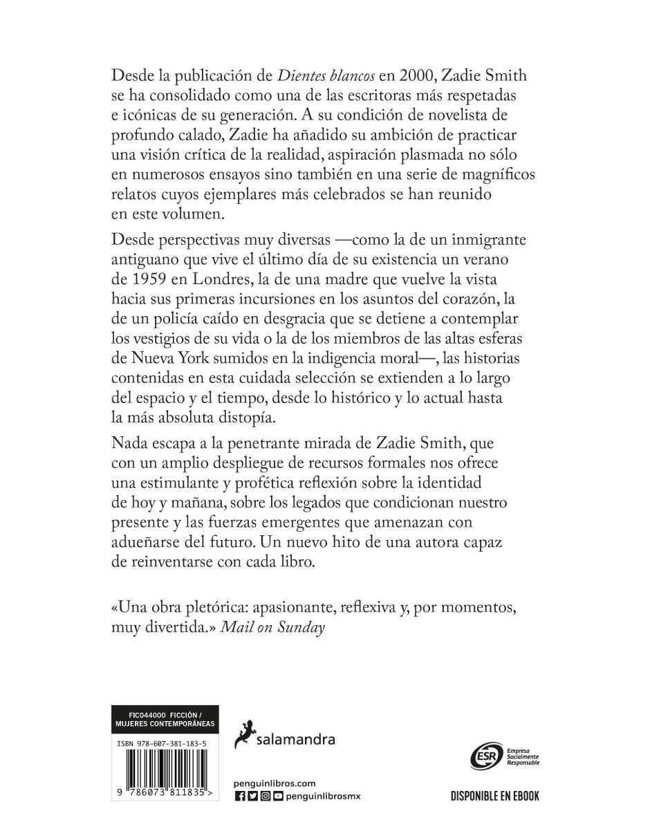 Libro Grand union de Smith Zadie 2